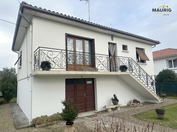 Maison -QUARTIER LOLYA 91 M² AVEC GARAGE