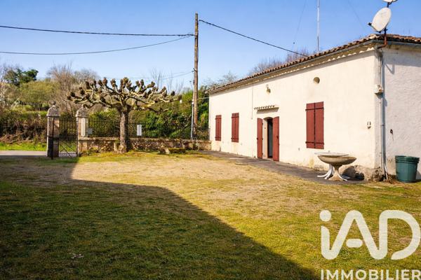 Maison à vendre 5 pièces 96 m² Montguyon