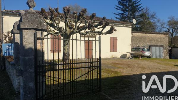 Maison à vendre 5 pièces 96 m² Montguyon