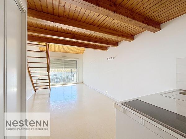 Appartement 1 pièce à vendre à Challans - Bon état, lumineux et proche commodités