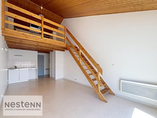 Appartement 1 pièce à vendre à Challans - Bon état, lumineux et proche commodités