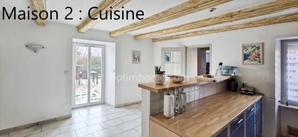 25550 ALLONDANS – FERME 2 MAISONS INDEPENDANTES + DEPENDANCES – 7/8 PIECES - 5/6 CHAMBRES – GARAGE