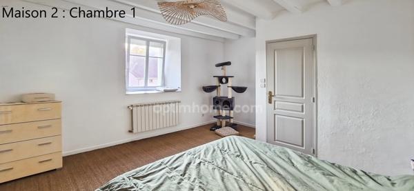 25550 ALLONDANS – FERME 2 MAISONS INDEPENDANTES + DEPENDANCES – 7/8 PIECES - 5/6 CHAMBRES – GARAGE