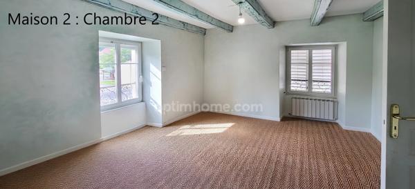25550 ALLONDANS – FERME 2 MAISONS INDEPENDANTES + DEPENDANCES – 7/8 PIECES - 5/6 CHAMBRES – GARAGE