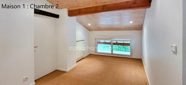 25550 ALLONDANS – FERME 2 MAISONS INDEPENDANTES + DEPENDANCES – 7/8 PIECES - 5/6 CHAMBRES – GARAGE