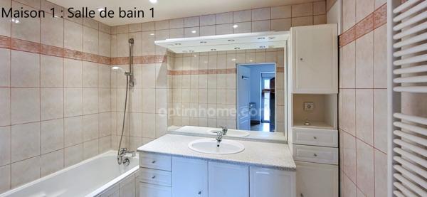 25550 ALLONDANS – FERME 2 MAISONS INDEPENDANTES + DEPENDANCES – 7/8 PIECES - 5/6 CHAMBRES – GARAGE