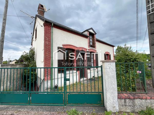 Charmante maison de ville de 92m² à Villemandeur – un havre de confort et de convivialité !