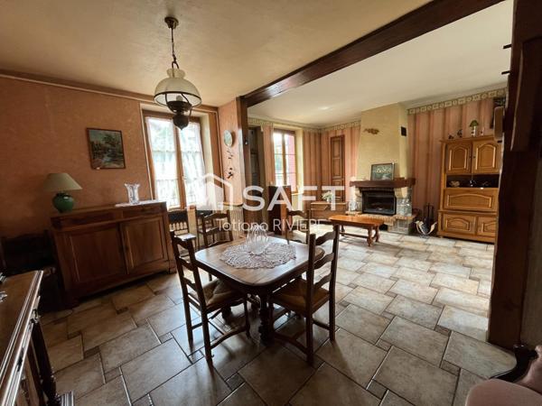 Charmante maison de ville de 92m² à Villemandeur – un havre de confort et de convivialité !