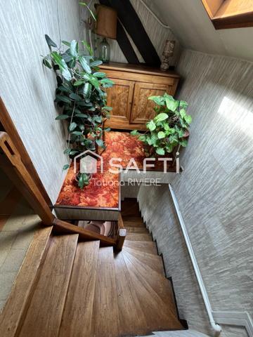 Charmante maison de ville de 92m² à Villemandeur – un havre de confort et de convivialité !