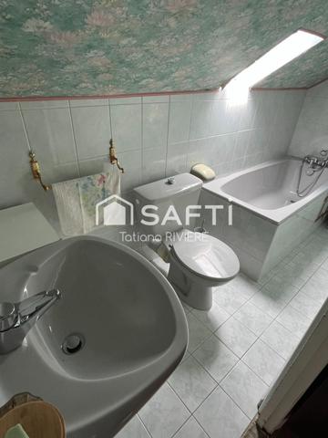 Charmante maison de ville de 92m² à Villemandeur – un havre de confort et de convivialité !