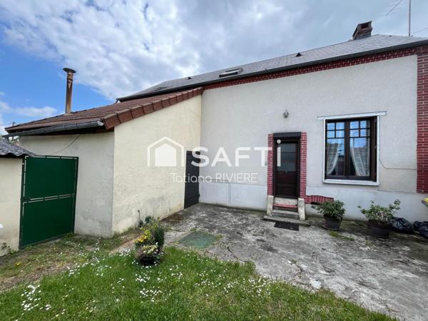 Charmante maison de ville de 92m² à Villemandeur – un havre de confort et de convivialité !