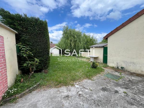 Charmante maison de ville de 92m² à Villemandeur – un havre de confort et de convivialité !