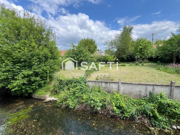 Charmante maison de ville de 92m² à Villemandeur – un havre de confort et de convivialité !