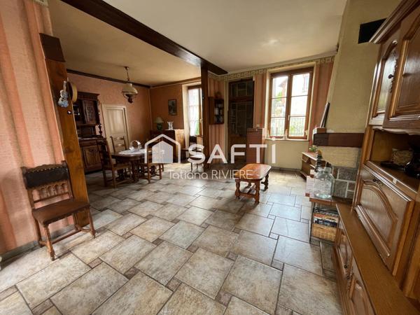 Charmante maison de ville de 92m² à Villemandeur – un havre de confort et de convivialité !