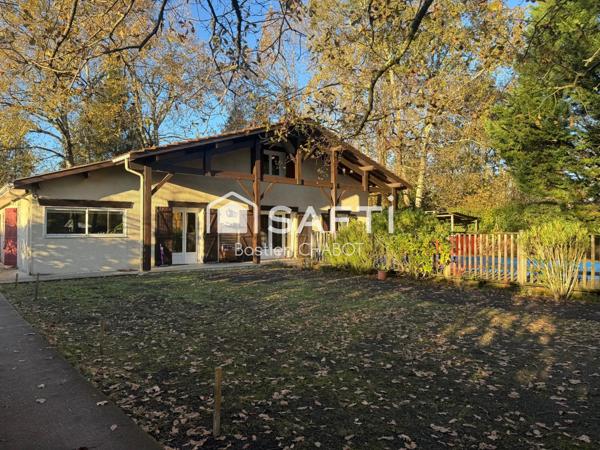 Maison Landaise 162 m2, sur une parcelle de 1255 m2