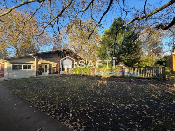 Maison Landaise 162 m2, sur une parcelle de 1255 m2