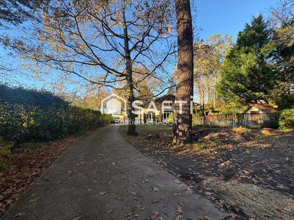 Maison Landaise 162 m2, sur une parcelle de 1255 m2