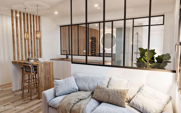 Appartement à louer    1 pièce • 31,39 m2 Tours