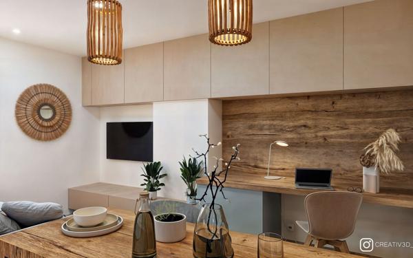 Appartement à louer    1 pièce • 31,39 m2 Tours