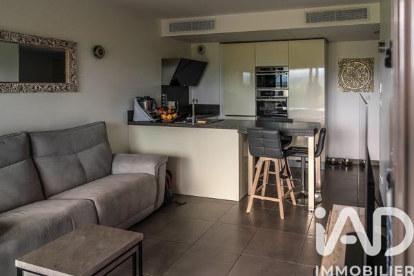 Appartement à vendre 2 pièces 39,56 m² Antibes
