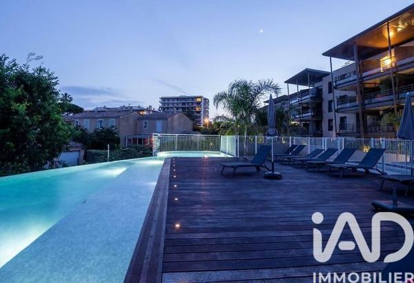 Appartement à vendre 2 pièces 39,56 m² Antibes