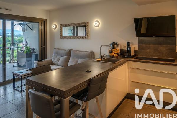 Appartement à vendre 2 pièces 39,56 m² Antibes