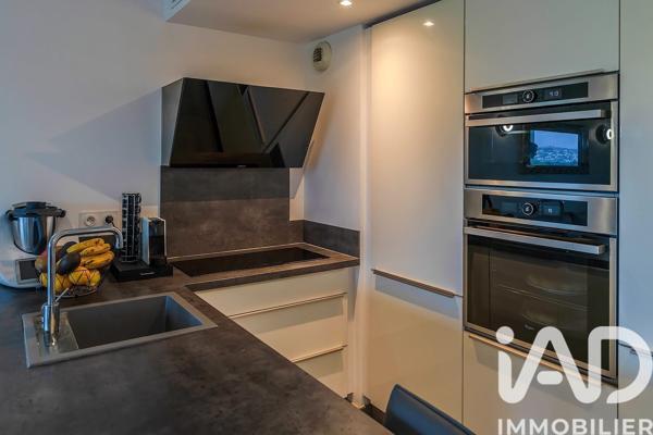 Appartement à vendre 2 pièces 39,56 m² Antibes