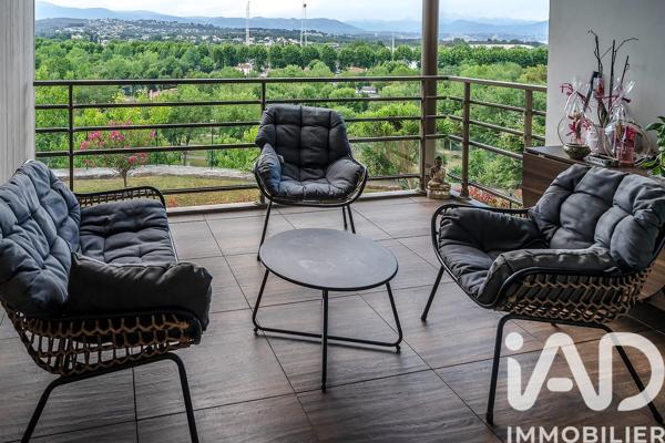 Appartement à vendre 2 pièces 39,56 m² Antibes