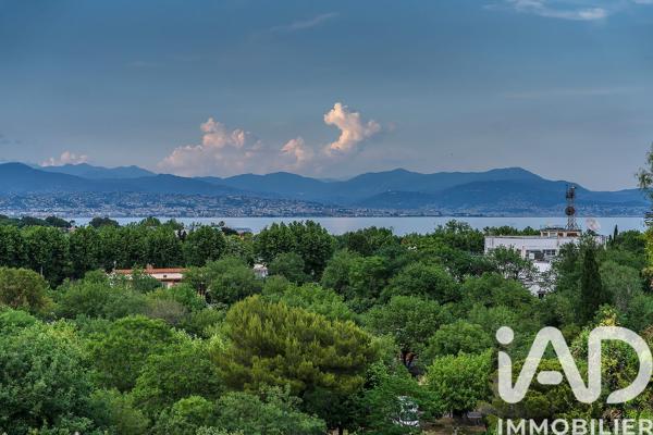 Appartement à vendre 2 pièces 39,56 m² Antibes