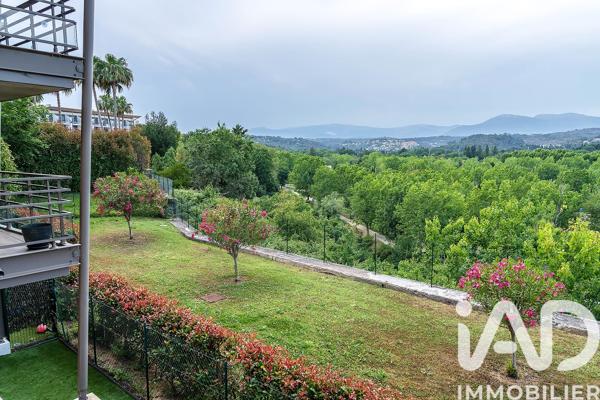 Appartement à vendre 2 pièces 39,56 m² Antibes