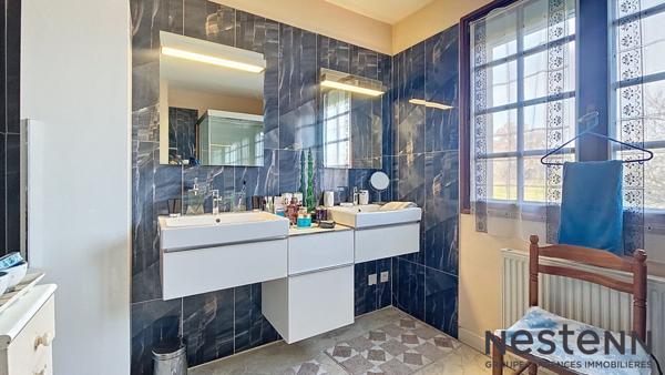 Maison familiale 4 chambres secteur Lézat avec grand jardin et piscine