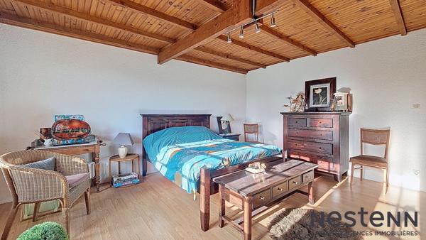 Maison familiale 4 chambres secteur Lézat avec grand jardin et piscine