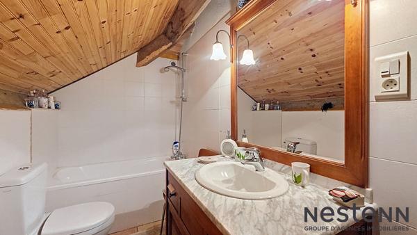 Maison familiale 4 chambres secteur Lézat avec grand jardin et piscine