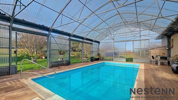 Maison familiale 4 chambres secteur Lézat avec grand jardin et piscine