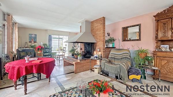 Maison familiale 4 chambres secteur Lézat avec grand jardin et piscine