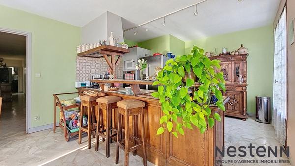 Maison familiale 4 chambres secteur Lézat avec grand jardin et piscine