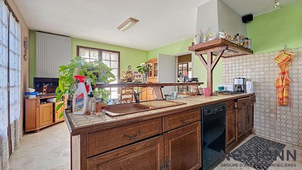 Maison familiale 4 chambres secteur Lézat avec grand jardin et piscine