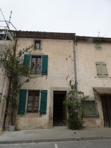 Pezens - coquette maison de village avec jardin non-attenant Pezens (11170)