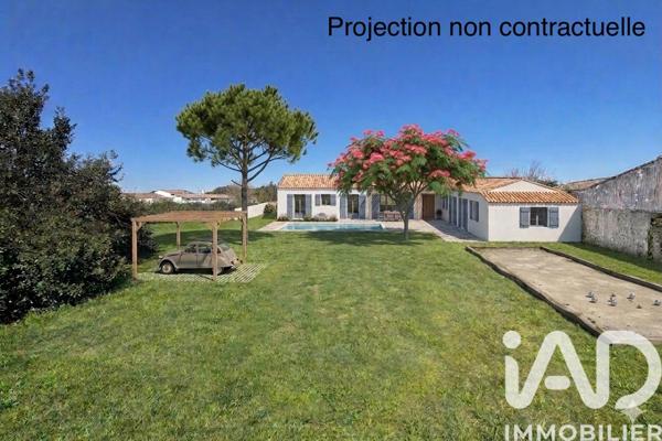 Terrain à vendre 1 394 m² Rivedoux-Plage