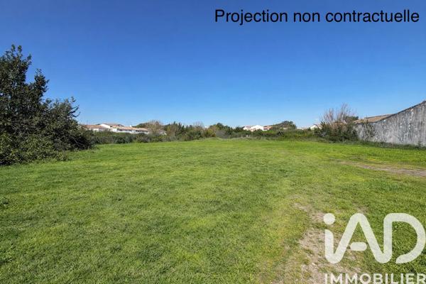 Terrain à vendre 1 394 m² Rivedoux-Plage