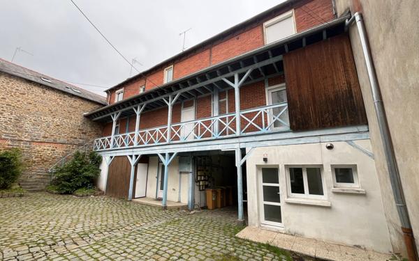 Immeuble à vendre