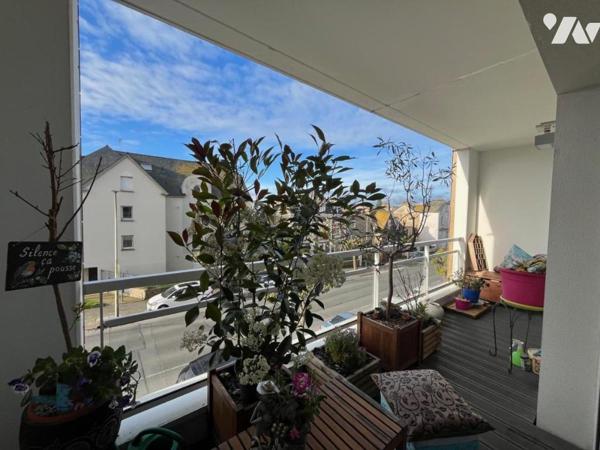 Appartement T2 Avec balcon et garage ST MALO