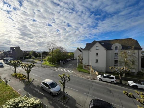 Appartement T2 Avec balcon et garage ST MALO