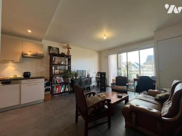 Appartement T2 Avec balcon et garage ST MALO