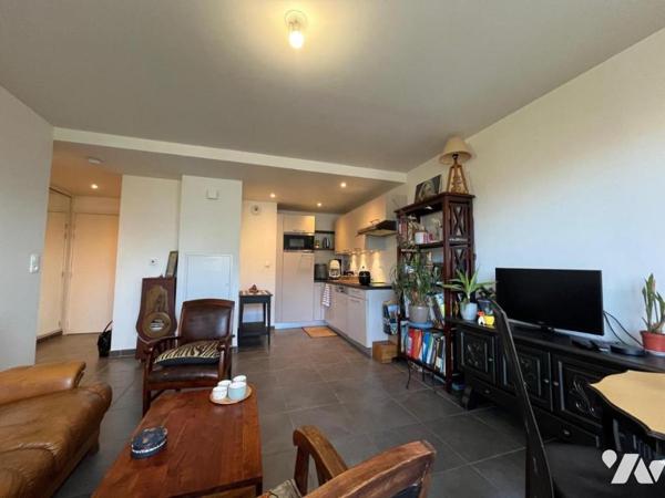 Appartement T2 Avec balcon et garage ST MALO