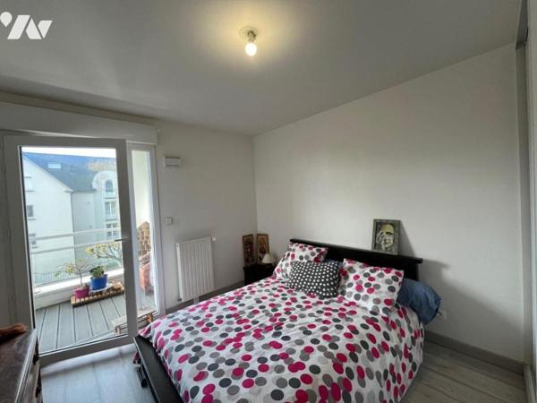 Appartement T2 Avec balcon et garage ST MALO