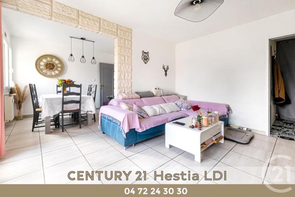 Appartement F4 à vendre  4 pièces - 80 m2 PONT EVEQUE - 38