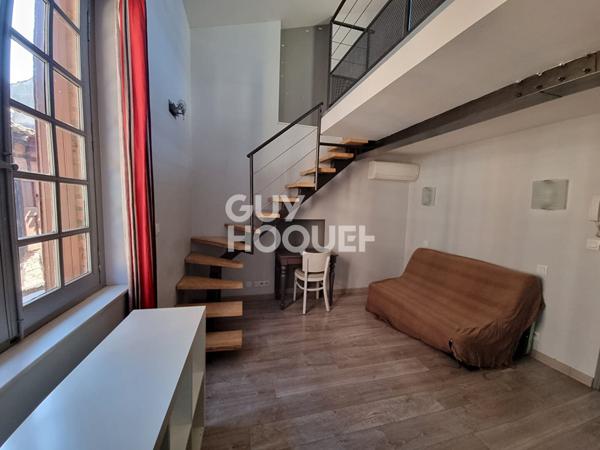 CHAMBRE DUPLEX SECTEUR CATHEDRALE - 29 m²