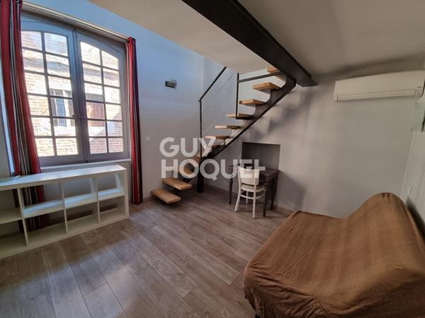 CHAMBRE DUPLEX SECTEUR CATHEDRALE - 29 m²