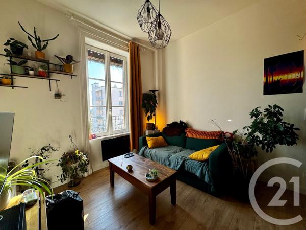 Appartement T1 à vendre  2 pièces - 31 m2 VILLEURBANNE - 69